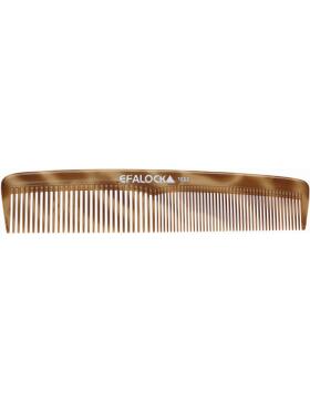 Efalock Nylon Damenkamm 7.5 havanna