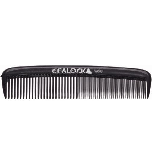 Efalock Nylon Taschenkamm 5.0 schwarz
