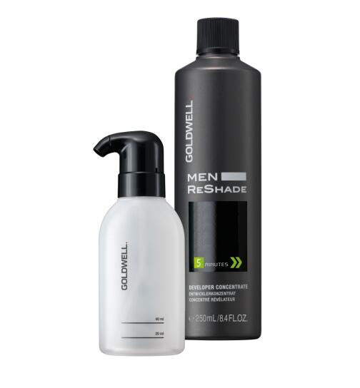 Goldwell Men ReShade Set Entwicklerkonzentrat & Applikatorflasche 250 ml