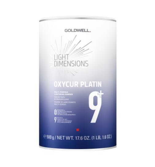 Goldwell Oxycur Platin Light Dimensions 9+ Blondierung staubfrei 500 g