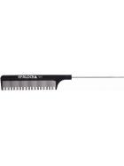 Efalock Nylon Nadeltoupier Kamm 8.0 schwarz