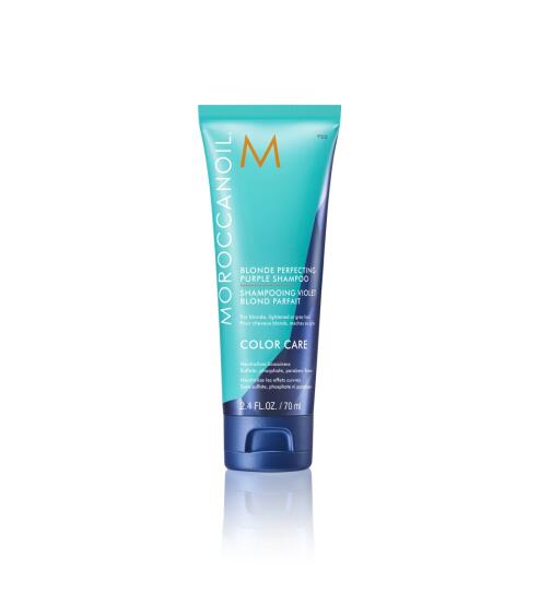 Moroccanoil Blonde Perfecting Purple Shampoo 70 ml