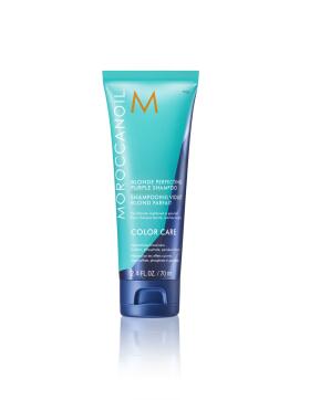 Moroccanoil Blonde Perfecting Purple Shampoo 70 ml
