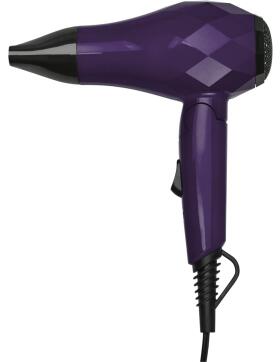 Efalock Fresh Purple Mini-Haartrockner