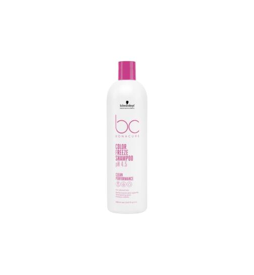 Schwarzkopf BC Color Freeze Shampoo 500 ml