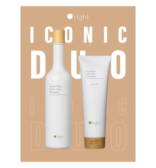 Oright Purple Rose Color Care Set