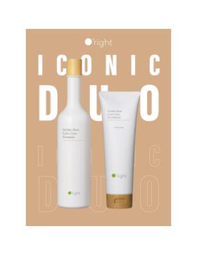 Oright Golden Rose Color Care Set