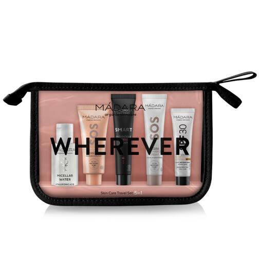 Madara Wherever Skin Care Travel Set 5-in-1