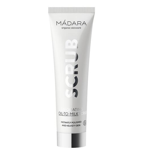 Madara Scrub Exfoliating Scrub "Oil-To-Milk" 60 ml