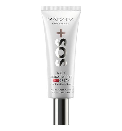 Madara SOS+ Rich Hydra-Barrier CICA Cream 40 ml
