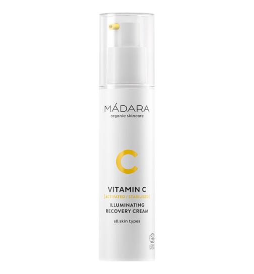 Madara Vitamin C Illuminating Recovery Cream 50 ml