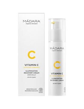Madara Vitamin C Illuminating Recovery Cream 50 ml
