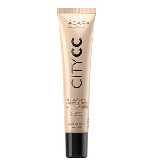 Madara CityCC Hyaluronic Anti-Pollution CC Cream SPF15 40 ml