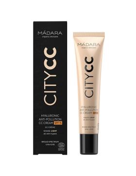 Madara CityCC Hyaluronic Anti-Pollution CC Cream SPF15 40 ml