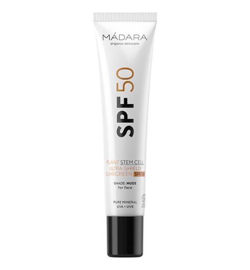 Madara SPF50 Plant Stem Cell Ultra-Shield Sunscreen SPF50 Face 40 ml