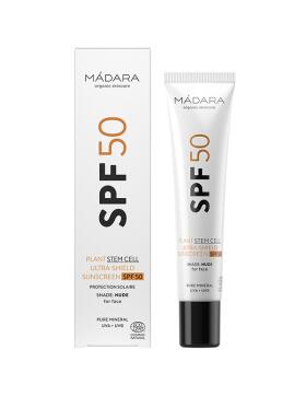 Madara SPF50 Plant Stem Cell Ultra-Shield Sunscreen SPF50...