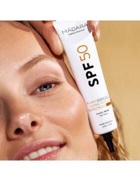 Madara SPF50 Plant Stem Cell Ultra-Shield Sunscreen SPF50 Face 40 ml