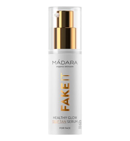 Madara Fake It Healthy Glow Self Tan Serum Face 30 ml