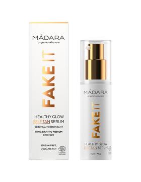 Madara Fake It Healthy Glow Self Tan Serum Face 30 ml