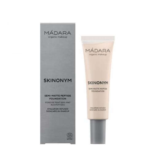 Madara Skinonym Semi-Matte Peptide Foundation 30 ml