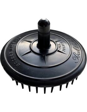 Efalock Kopfmassageb&uuml;rste schwarz