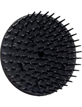 Efalock Kopfmassageb&uuml;rste schwarz