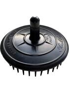 Efalock Kopfmassageb&uuml;rste schwarz