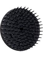 Efalock Kopfmassageb&uuml;rste schwarz