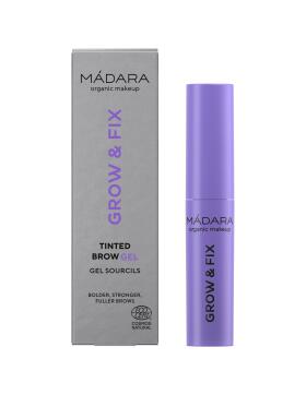Madara Grow & Fix Tinted Brow Gel 25 ml