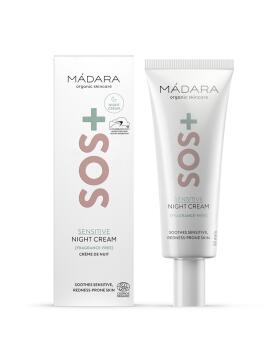 Madara SOS+ Sensitive Night Cream 70 ml