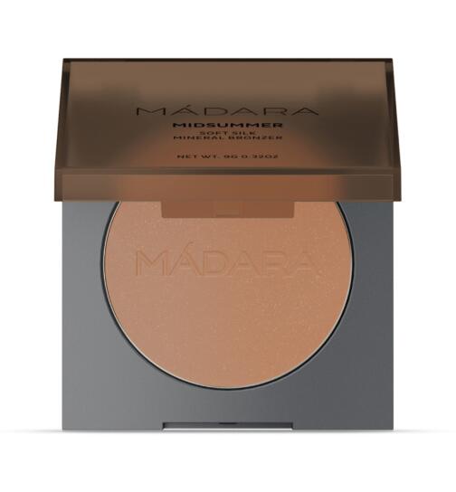 Madara Midsummer Soft Silk Mineral Bronzer #1 Heat