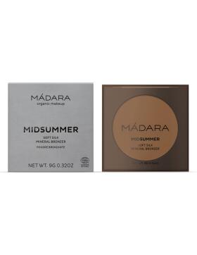 Madara Midsummer Soft Silk Mineral Bronzer #1 Heat