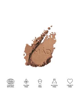 Madara Midsummer Soft Silk Mineral Bronzer #1 Heat