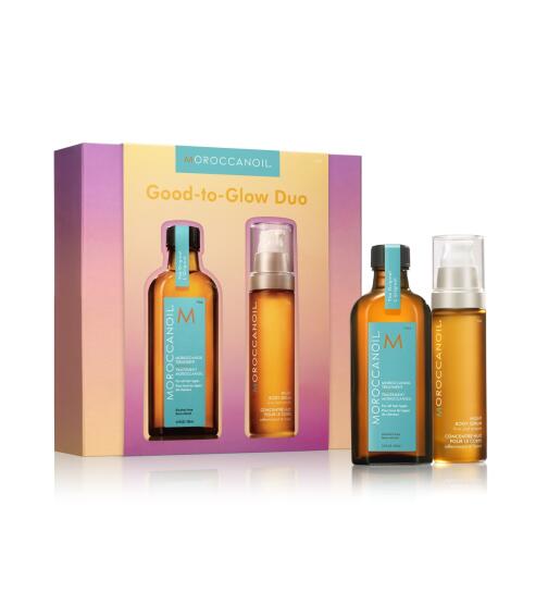 Moroccanoil Good To Glow Duo Set