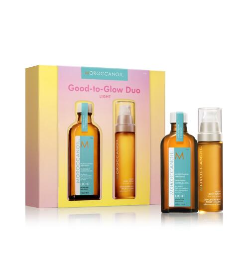 Moroccanoil Good To Glow Duo Light Set