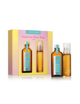 Moroccanoil Good To Glow Duo Light Set