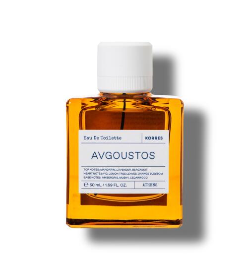 Korres Avgoustos Eau de Toilette unisex 50 ml