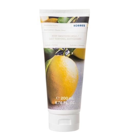 Korres Basil Lemon Gl&auml;ttende Bodylotion 200 ml