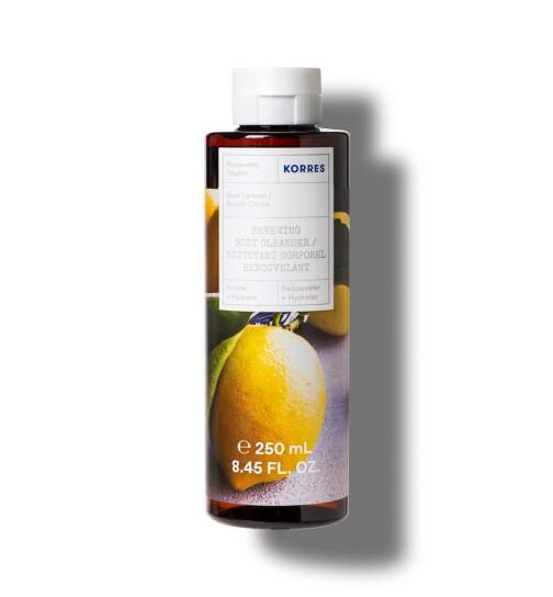 Korres Basil Lemon Revitalisierendes Duschgel 250 ml