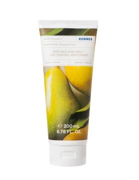 Korres Bergamot Pear Gl&auml;ttende Bodylotion 200 ml