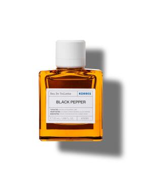Korres Black Pepper Eau de Toilette f&uuml;r Ihn 50 ml