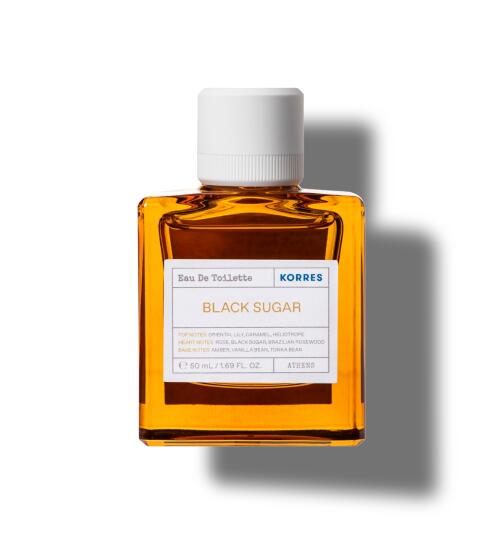 Korres Black Sugar Eau de Toilette f&uuml;r Sie 50 ml