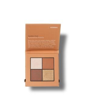 Korres Eyeshadow Palette Golden Coin
