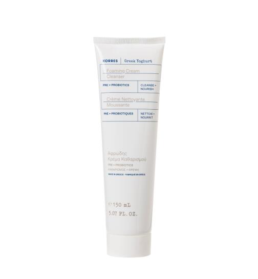Korres Greek Yoghurt Forming Cream Cleanser 150 ml