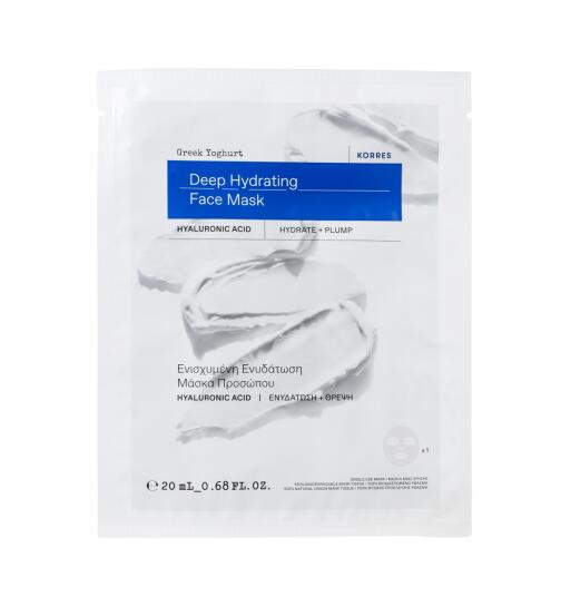 Korres Greek Yoghurt Intensiv Tuch-Maske
