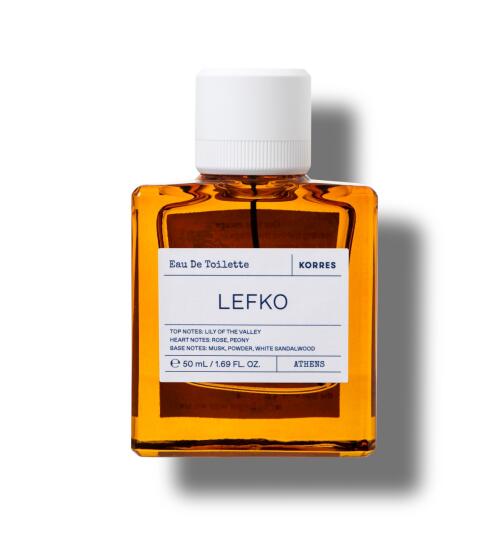 Korres Lefko Eau de Toilette unisex 50 ml