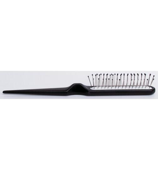 Efalock Volume Up Toupierb&uuml;rste schwarz mit Noppen