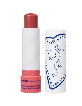 Korres Lip Balm Mediterranean Grape Get&ouml;nt Neutral...