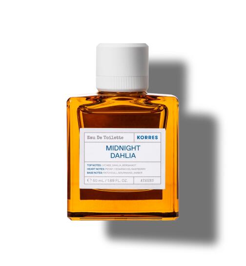 Korres Midnight Dahlia Eau de Toilette f&uuml;r Sie 50 ml