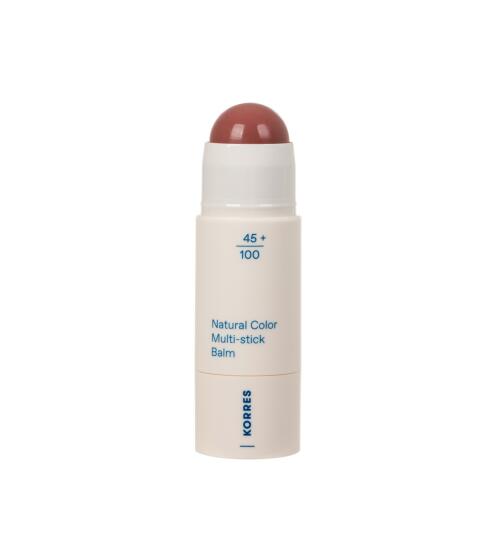 Korres Natural Color Multistick Balm Muted Brown 32